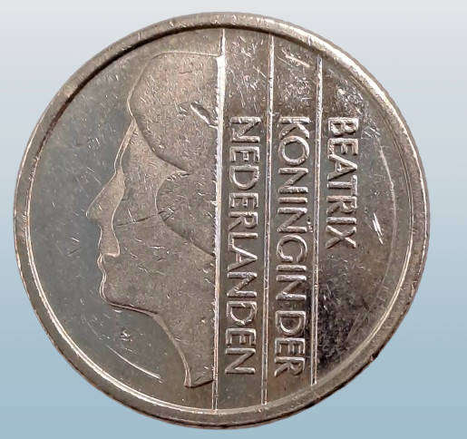 1990 Netherlands 25 Cents - Beatrix