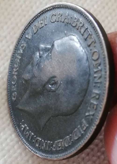 The beautiful 1917 'dark' Penny