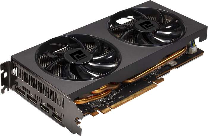 AMD - PowerColor Radeon Rx 5700 8GB GDDR6 Graphics Card