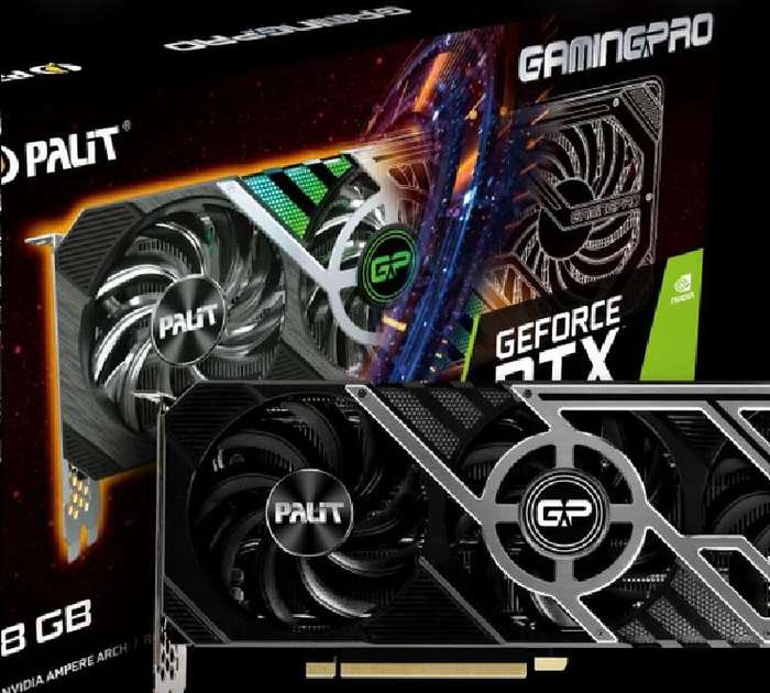 NVIDIA - PALIT GeForce RTX 3070 GamingPro