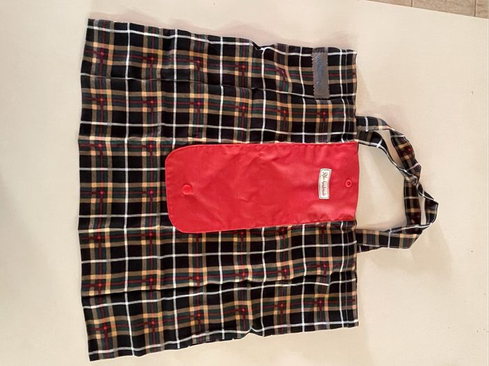 Fold-up Handmade Shopping Bag