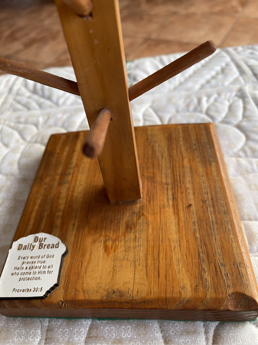 Cotton Reel Tower, Sewing Thread holder