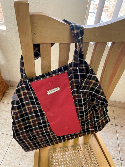 Fold-up Handmade Shopping Bag