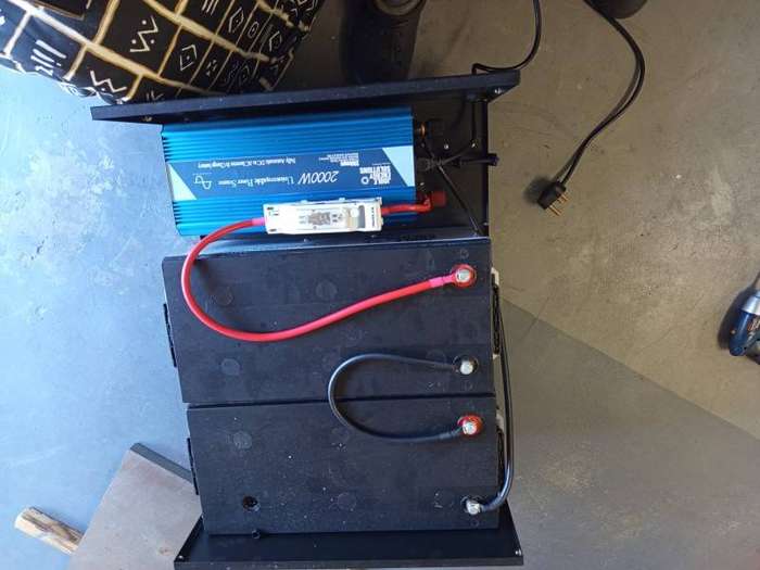 Truk batteries 12V200Ah