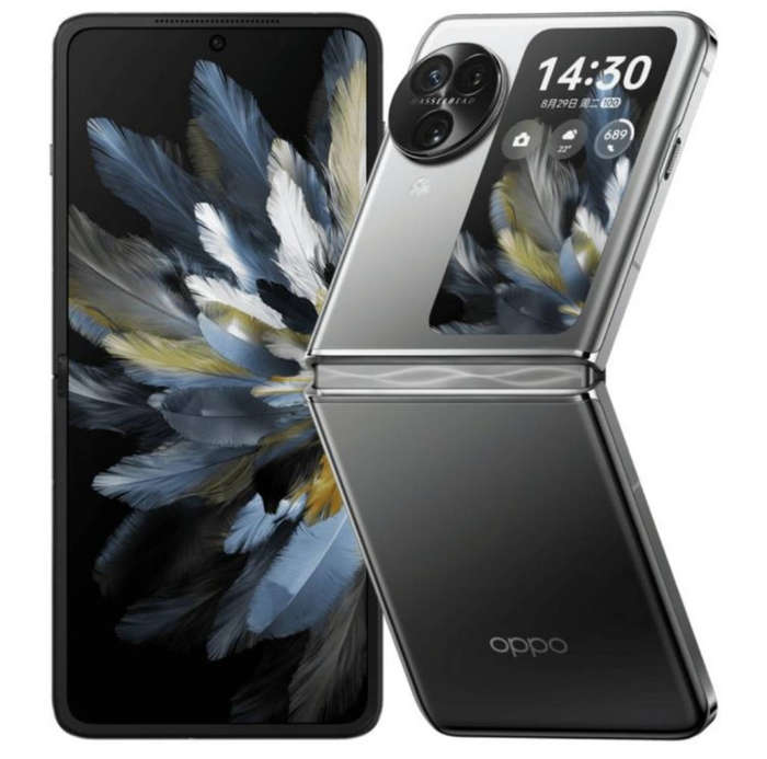 OPPO Find N3 OPPO Find N3 Flip AI, 12GB+256GB, Face ID & Side Fingerprint Identification, 6.8 inch