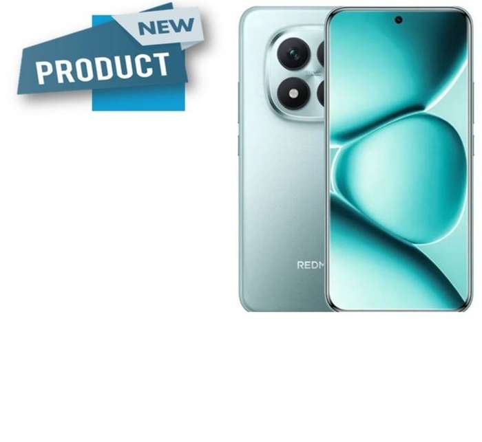 Xiaomi Redmi Note 15 Pro+ 5G, 16GB+512GB, 6.83 inch Xiaomi HyperOS 2 Snapdragon 7s Gen 4 Octa Core