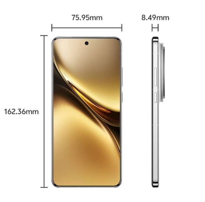 vivo X200 Pro, 12GB+256GB, Face ID / Screen Fingerprint Identification, 6.78 inch Android 15