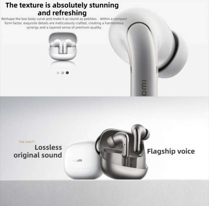 Original Xiaomi Buds 5 Pro In-Ear TWS Bluetooth Earphone