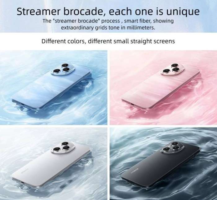 Honor 400 Pro, 12GB+512GB, Screen Fingerprint, 6.55 inch MagicOS 9.0 / Android 15 Snapdragon 8 Gen 3