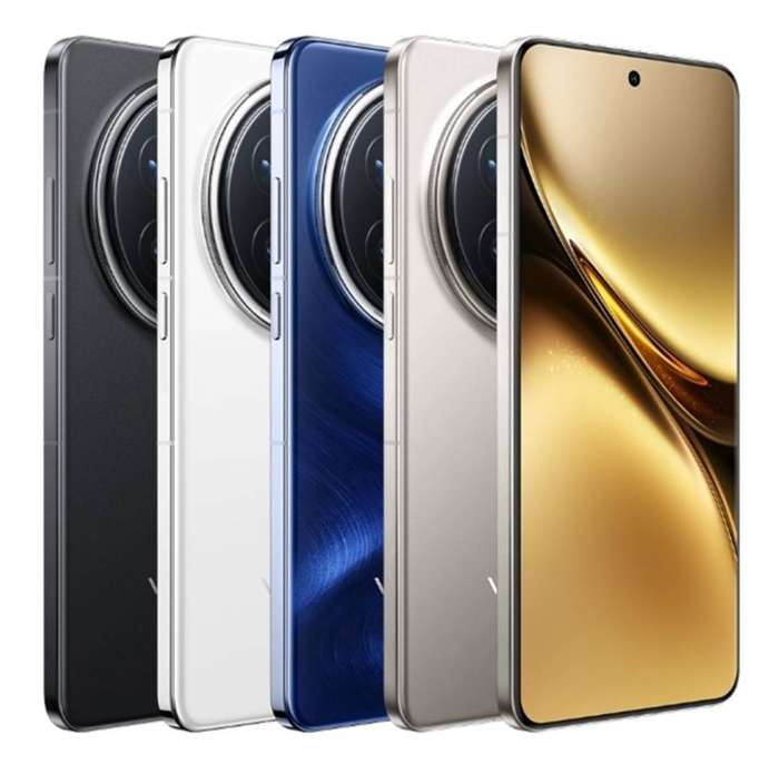 vivo X200 Pro, 12GB+256GB, Face ID / Screen Fingerprint Identification, 6.78 inch Android 15