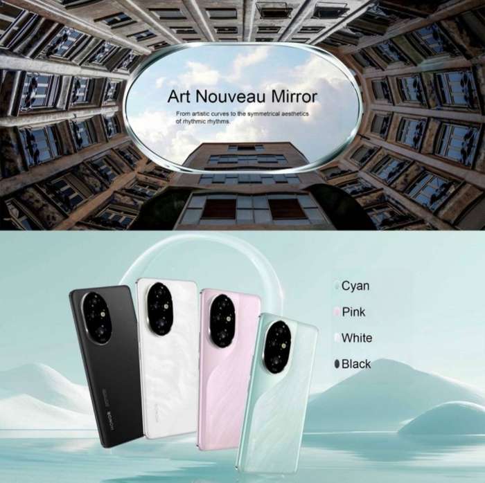 Honor 200 Pro, 12GB+512GB, Screen Fingerprint Identification, 6.78 inch MagicOS 8.0