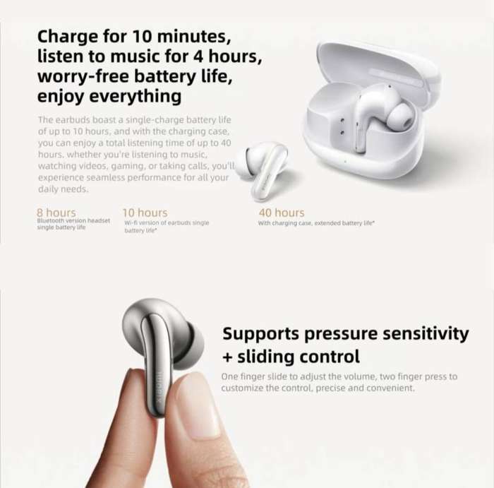 Original Xiaomi Buds 5 Pro In-Ear TWS Bluetooth Earphone