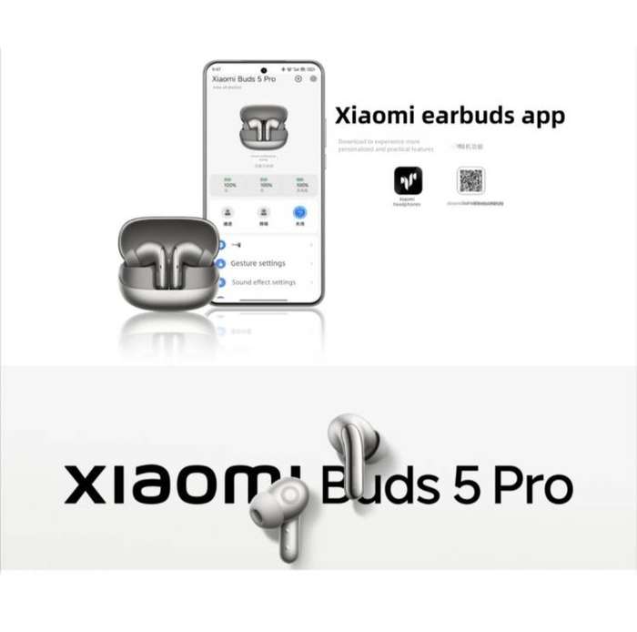 Original Xiaomi Buds 5 Pro In-Ear TWS Bluetooth Earphone
