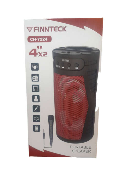 Finnteck Portable Bluetooth Speaker