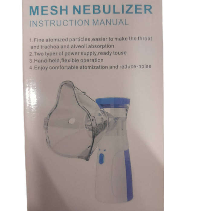 Mesh Nebulizer  USB + Battery