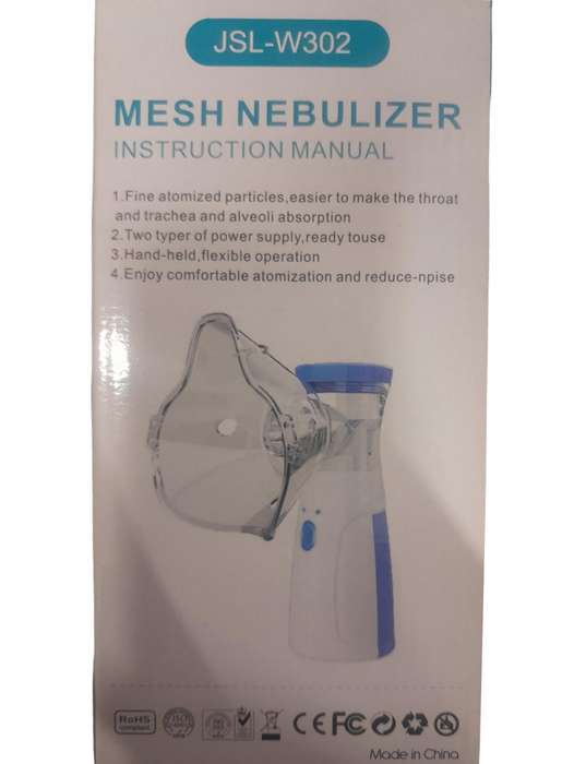Mesh Nebulizer  USB + Battery | Adult & Kid Masks