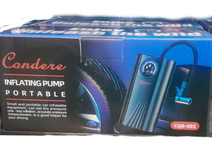 Condere Portable Electric Inflating Pump
