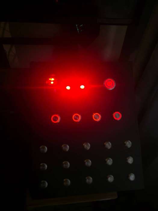 Carbon Fiber Sim Racing Button Box