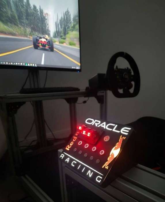 Red Bull Sim Racing Button Box