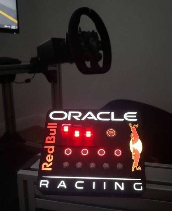 Red Bull Sim Racing Button Box