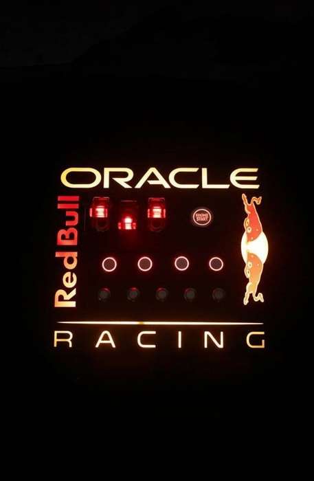 Red Bull Sim Racing Button Box