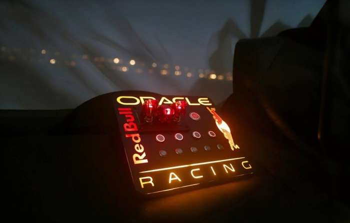 Red Bull Sim Racing Button Box