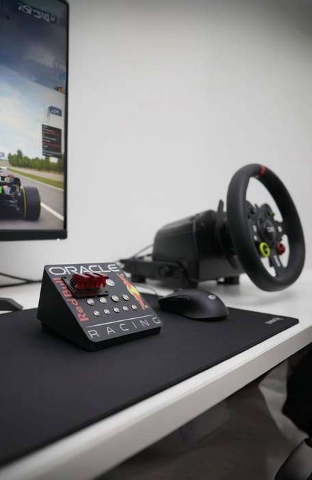 Red Bull Sim Racing Button Box