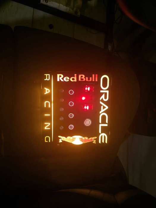 Red Bull Sim Racing Button Box