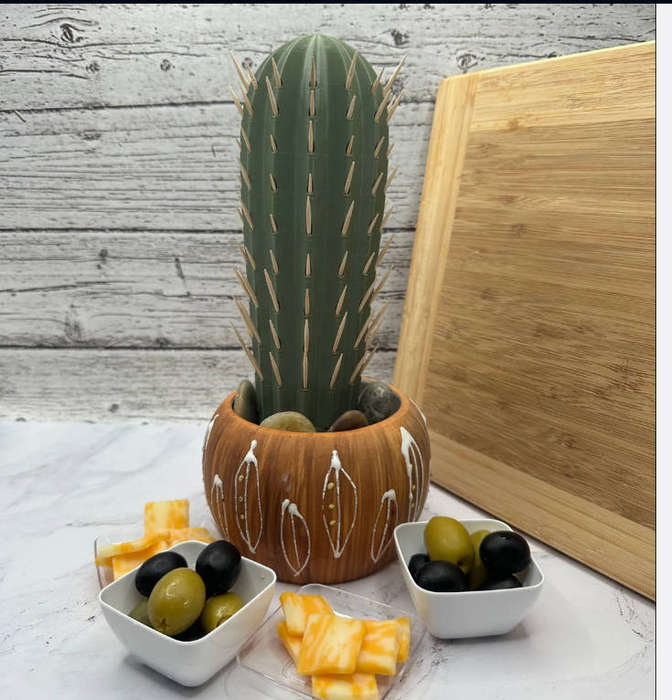 Cactus Toothpick holder