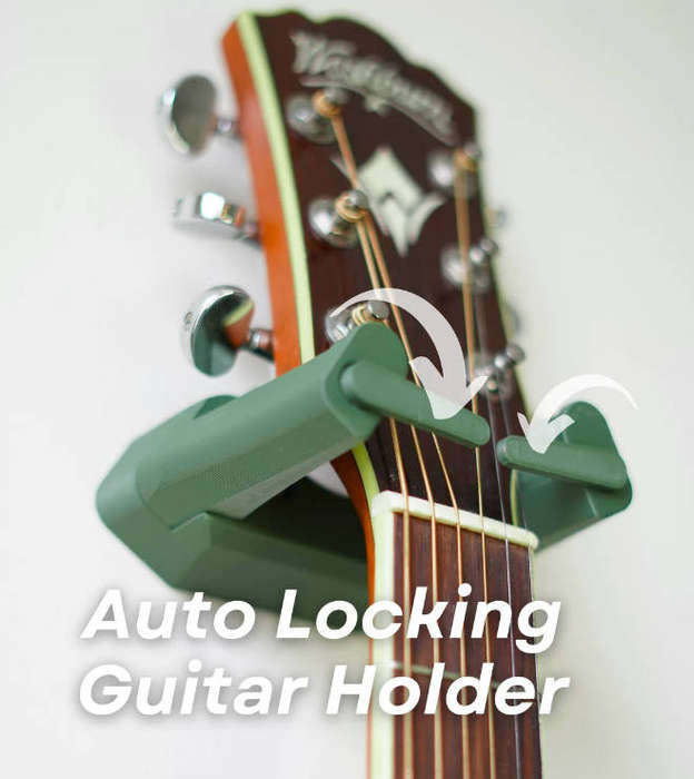 AutoLocking Guitar Hook