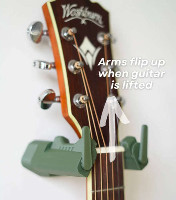 AutoLocking Guitar Hook