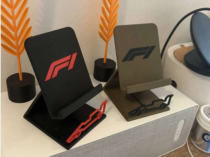 F1 Phone Stand