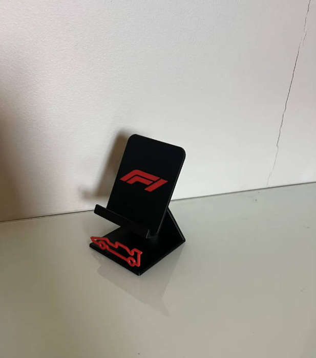 F1 Phone Stand
