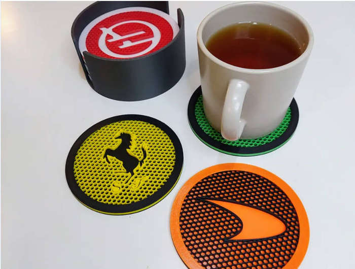 F1 Team Coasters