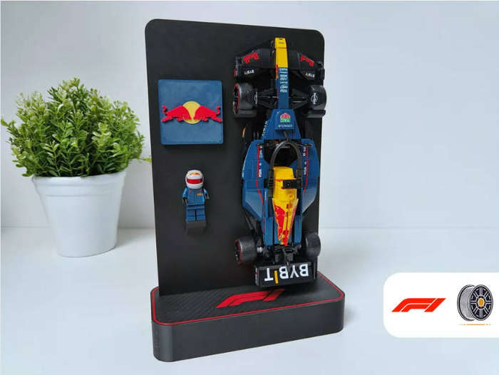 F1 Speed Champions Mount | All Team Logos avaliable