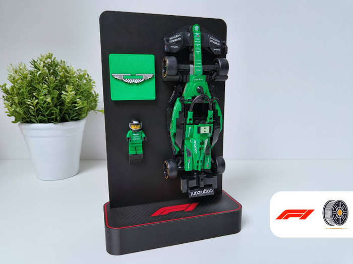 F1 Speed Champions Mount | All Team Logos avaliable