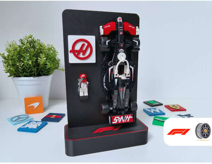 F1 Speed Champions Mount | All Team Logos avaliable