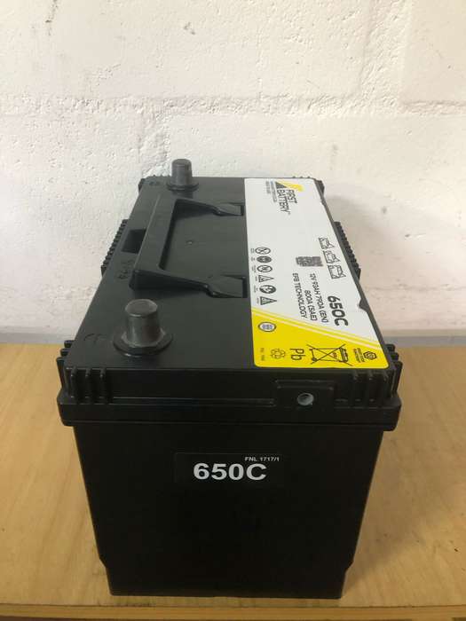 650c 12v 93ah New Exide Battery