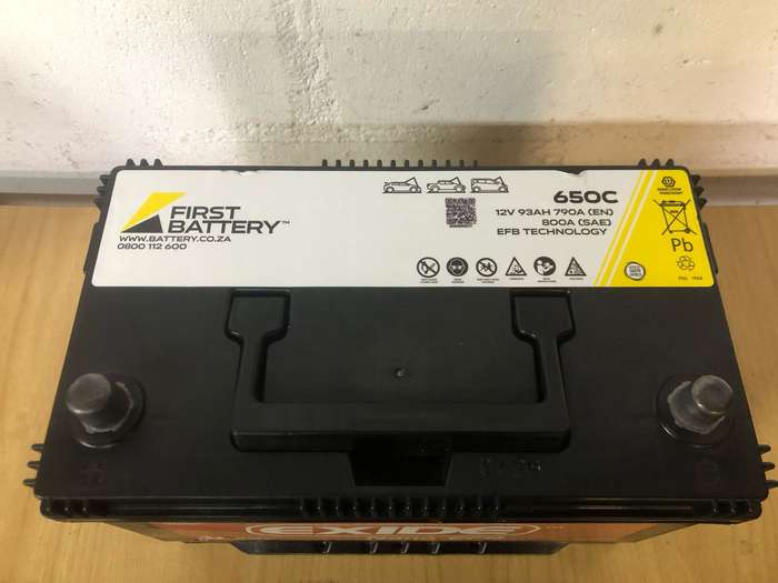 650c 12v 93ah New Exide Battery