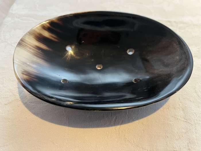 Horn Soapdish Oval