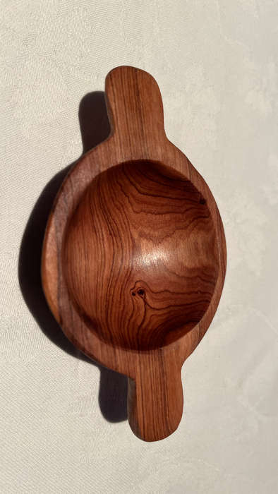 Teak Bowl 2 with Handles