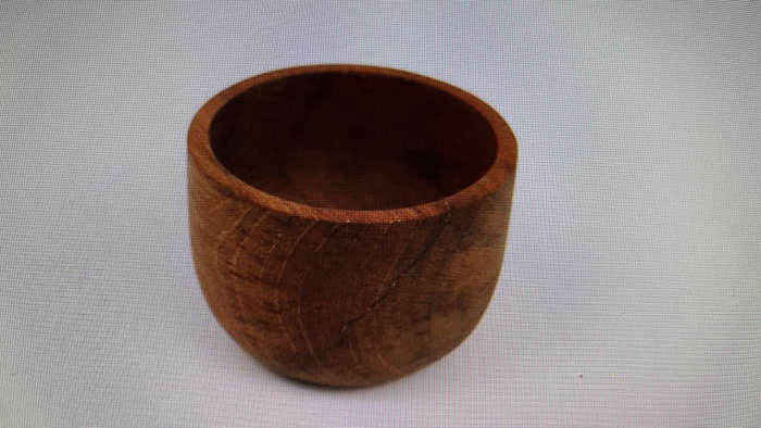 Teak Bowl 2
