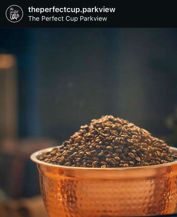The Perfect Cup Santos Coffee Beans 250 grams