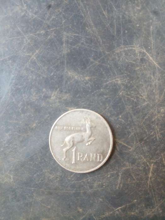 1 rand 1988 silver nicke
