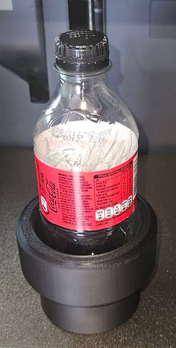 Discovery 3/4 bottle holder