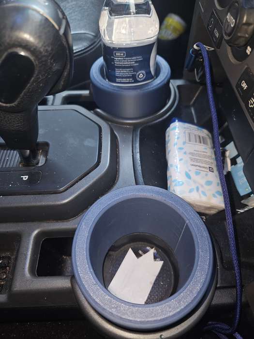Discovery 3/4 bottle holder
