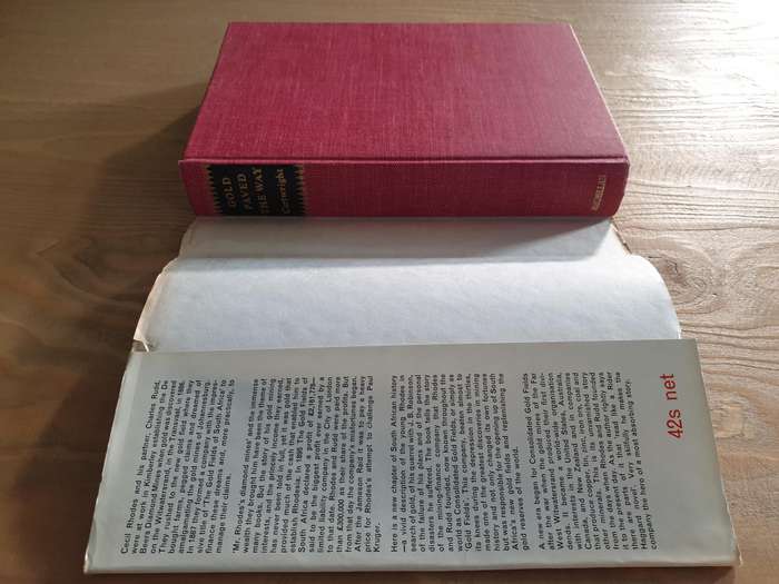 A P Cartwright : "Gold Paved the Way" (First Edition)