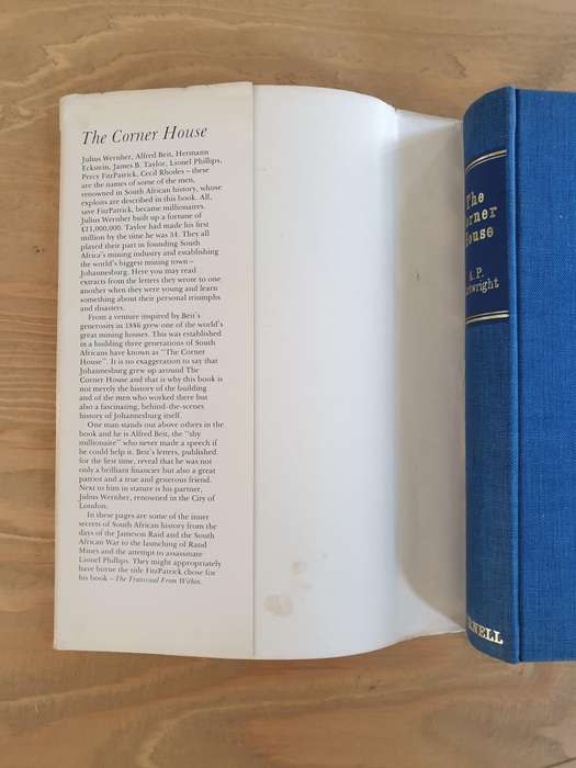 A P Cartwright : "The Corner House" (First Edition, signed)