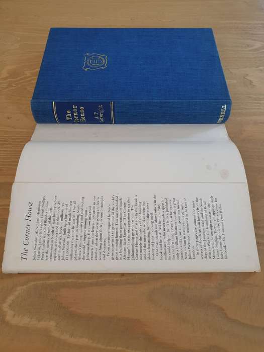 A P Cartwright : "The Corner House" (First Edition, signed)