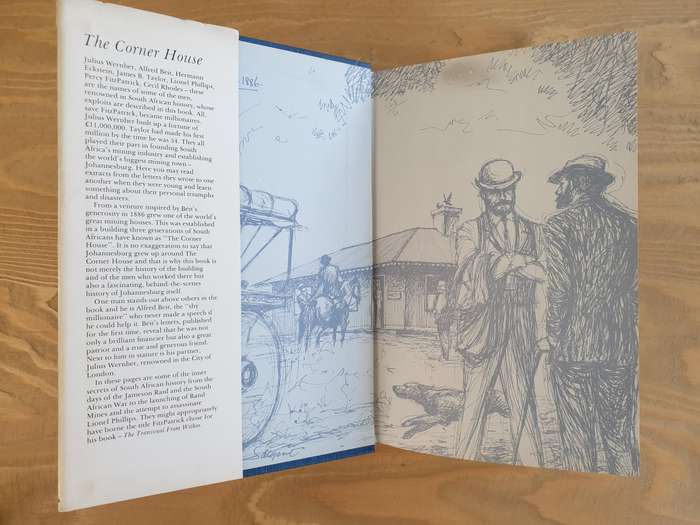 A P Cartwright : "The Corner House" (First Edition, signed)